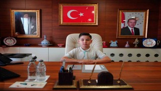 Küçük başkanın talimatı hemen yerine getirildi