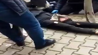 Küçükçekmecede silahlı saldırı 1 yaralı