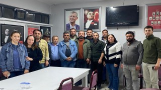 Kula CHP İlçe Başkanlığına Hüseyin Yardımcı seçildi