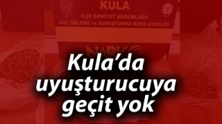 Kulada uyuşturucuya geçit yok