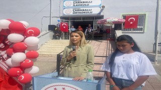 Kulanın Çarıkballı Mahallesinde 23 Nisan coşkusu