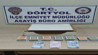 Kumar oynarken yakalanan 5 şahsa 46 bin 235 TL ceza