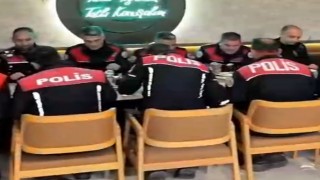 Künefeciden Polis Haftası'na Özel Tatlı Sürprizi!