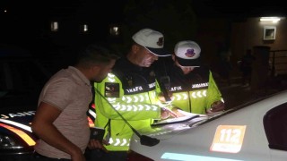 Kurallara uymayan motosiklet sürücüleri jandarmadan kaçamadı