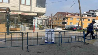 Kurallarına uymayan pazarcı esnafının tezgahı kapatıldı