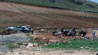 Kurtalanda trafik kazası: 1i ağır 3 yaralı