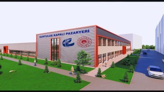 Kurtuluş Mahallesine modern kapalı pazar yeri geliyor