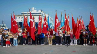 Kuşadasında 23 Nisan coşkuyla kutlandı