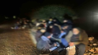 Kuşadasında 31 düzensiz göçmen yakalandı