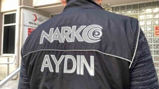 Kuşadasında uyuşturucu operasyonu: 1 tutuklama