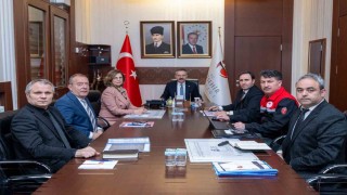 Kuşak Yollar Projesi ile ilgili değerlendirme toplantısı düzenlendi