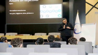 Kütahya OSB Akademide Dijital Dünyada Siber Güvenlik başlıklı eğitim