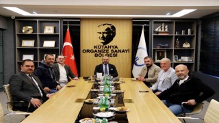 Kütahya OSBden Belediye Kütahyaspora tam destek