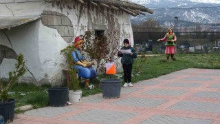 Kütahya Şehzadeler Parkında nefes kesen oryantiring mücadelesi