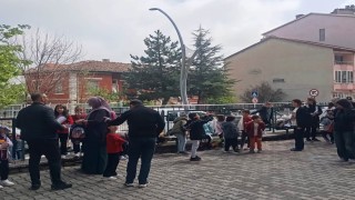 Kütahyada 4,6 büyüklüğündeki deprem