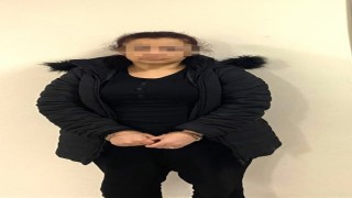 Kütahyada 85 suç kaydıyla aranan kadın zanlı tutuklandı