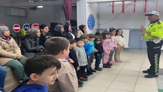 Kütahyada binlerce kişiye trafik eğitimi verildi