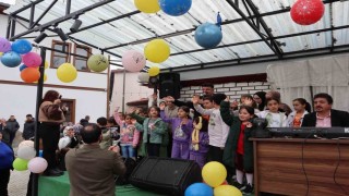 Kütahyada Çocuk Bayramlaşması Şenliği