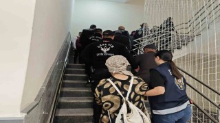 Kütahyada fuhuş operasyonu: 6 şüpheli tutuklandı