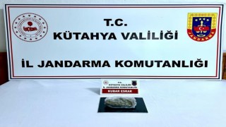 Kütahyada jandarmadan uyuşturucu operasyonu: 2 gözaltı