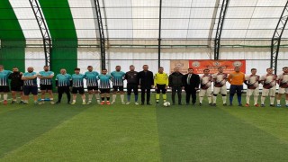 Kütahyada Kurumlar Arası Futbol Turnuvası