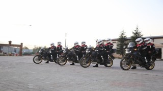 Kütahyada Motosikletli Polis Timlerinin haftalık icraatı açıklandı