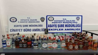 Kütahyada perakende alkol satışı yapan şahsa 120 bin 482 TL para cezası