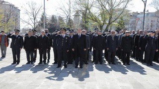 Kütahyada Polis Haftası törenle kutlandı