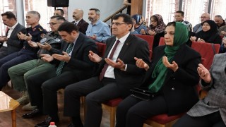 Kütahyada şehit ve gaziler için mevlit programı