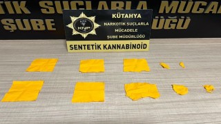 Kütahyada uyuşturucu operasyonu: 2 kişi tutuklandı