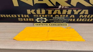 Kütahyada uyuşturucu operasyonu: 2 şüpheli tutuklandı
