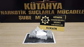 Kütahyada uyuşturucuyla yakalanan şüpheli tutuklandı