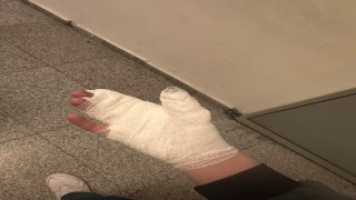 Kutlamalar meşale yanığıyla bitti
