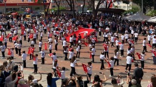 Kuyucakta 23 Nisan coşkusu