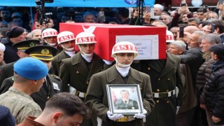 Kuzey Irakta Dron saldırısı sonrası şehit olan Uzman Onbaşı Berat Mecit Daya son görev