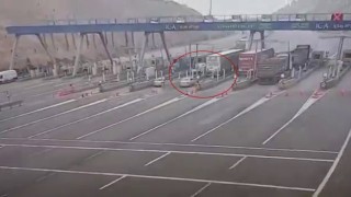 Kuzey Marmara Otoyolundaki 4 kişinin öldüğü kaza anı kamerada