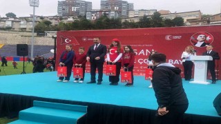 Kuzey örnek başarılarıyla göz doldurdu