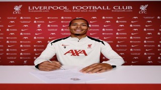 Liverpool, Virgil van Dijkın sözleşmesini uzattı