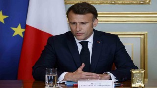 Macron, ABD Dışişleri Bakanı Rubio ve Trumpın Orta Doğu Özel Temsilcisi Witkoffla görüştü
