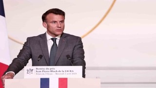 Macron: Haziran ayında Filistin devletini resmen tanıyabiliriz