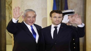 Macrondan Netanyahuya Gazze çağrısı: Sivillerin yaşadığı korkunç acılar sona ermeli