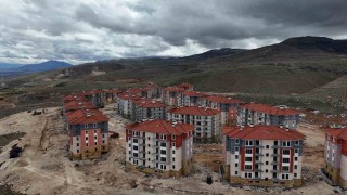 Malatya Akçadağda 6 ayda 407 yeni konut inşa edildi