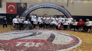 Malatya Büyükşehir Belediyesi Spor Kulübü Tekerlekli Basketbol Takımı 1. Lige yükseldi