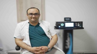 Malatya Eğitim ve Araştırma Hastanesinde ozon tedavisi başladı