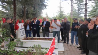 Malatya Gazi ve Şehit Aileleri Derneğinde bayrak değişimi