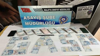 Malatya polisi 240 saat kamera kaydını izledi, 3 gasp şüphelisini yakaladı