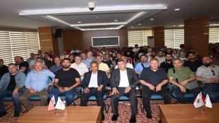 Malatya Ticaret Borsası gurbetçileri ağırladı
