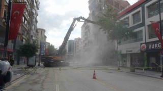 Malatyada deprem sonrası hava kirliliği alarm veriyor