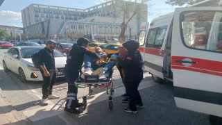 Malatyada iki araç çarpıştı: 3 yaralı