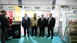 Malatyada İpekyolu Kariyer Fuarı kapılarını açtı